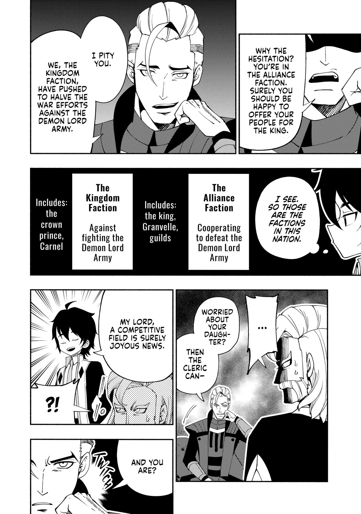 Hell Mode: Yarikomi Suki no Gamer wa Hai-settei no Isekai de Musou suru - Hajimari no Shoukanshi Chap 33 - Next Chap 34