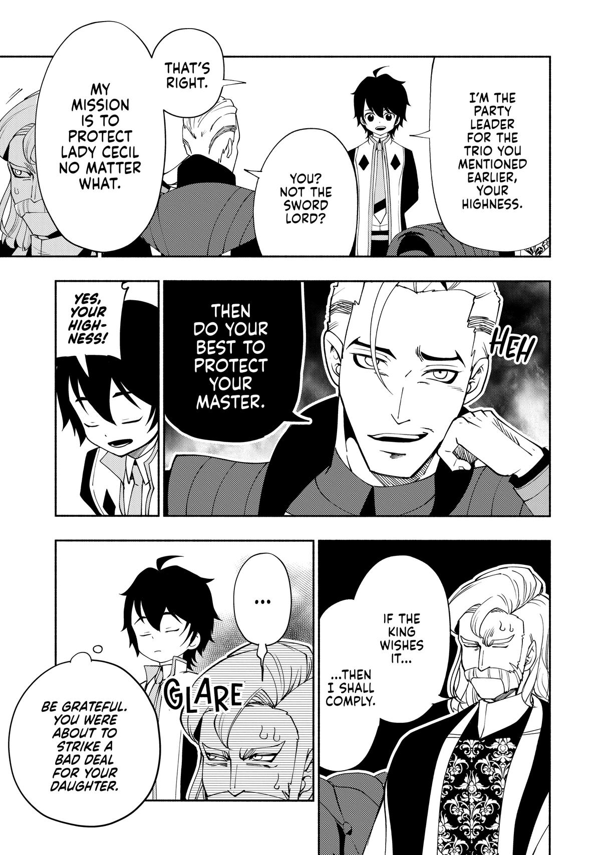 Hell Mode: Yarikomi Suki no Gamer wa Hai-settei no Isekai de Musou suru - Hajimari no Shoukanshi Chap 33 - Next Chap 34