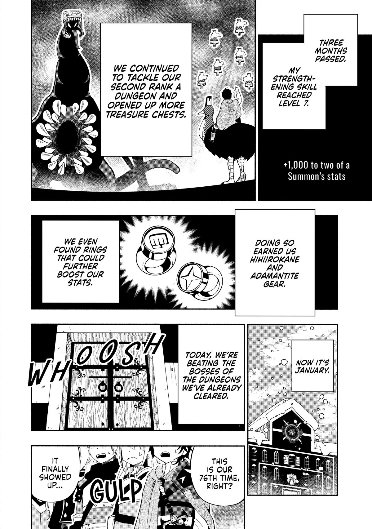 Hell Mode: Yarikomi Suki no Gamer wa Hai-settei no Isekai de Musou suru - Hajimari no Shoukanshi Chap 33 - Next Chap 34