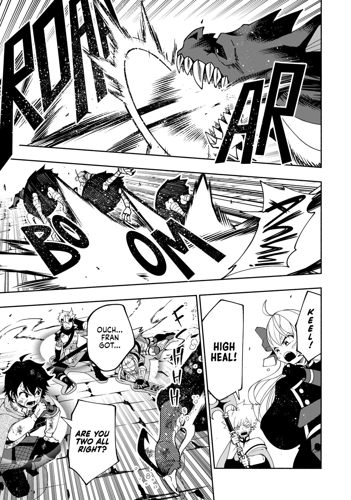 Hell Mode: Yarikomi Suki no Gamer wa Hai-settei no Isekai de Musou suru - Hajimari no Shoukanshi Chap 33 - Next Chap 34