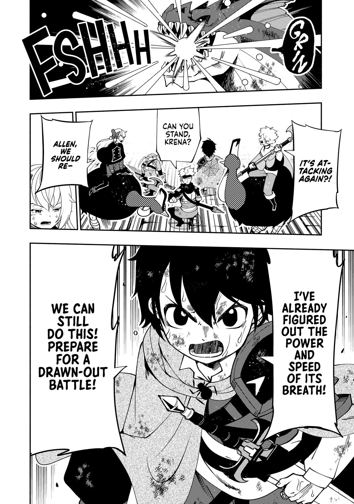Hell Mode: Yarikomi Suki no Gamer wa Hai-settei no Isekai de Musou suru - Hajimari no Shoukanshi Chap 33 - Next Chap 34