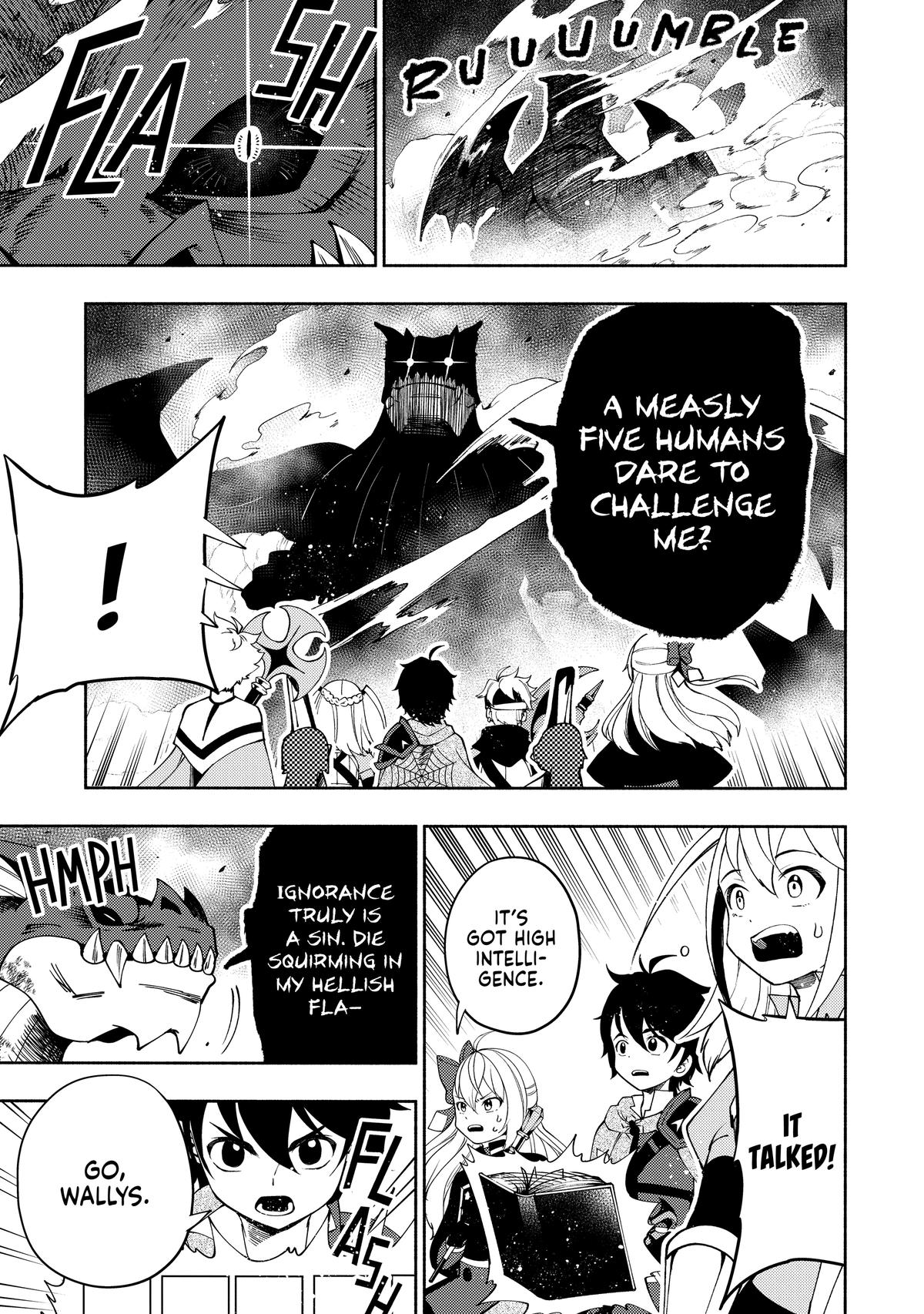 Hell Mode: Yarikomi Suki no Gamer wa Hai-settei no Isekai de Musou suru - Hajimari no Shoukanshi Chap 33 - Next Chap 34