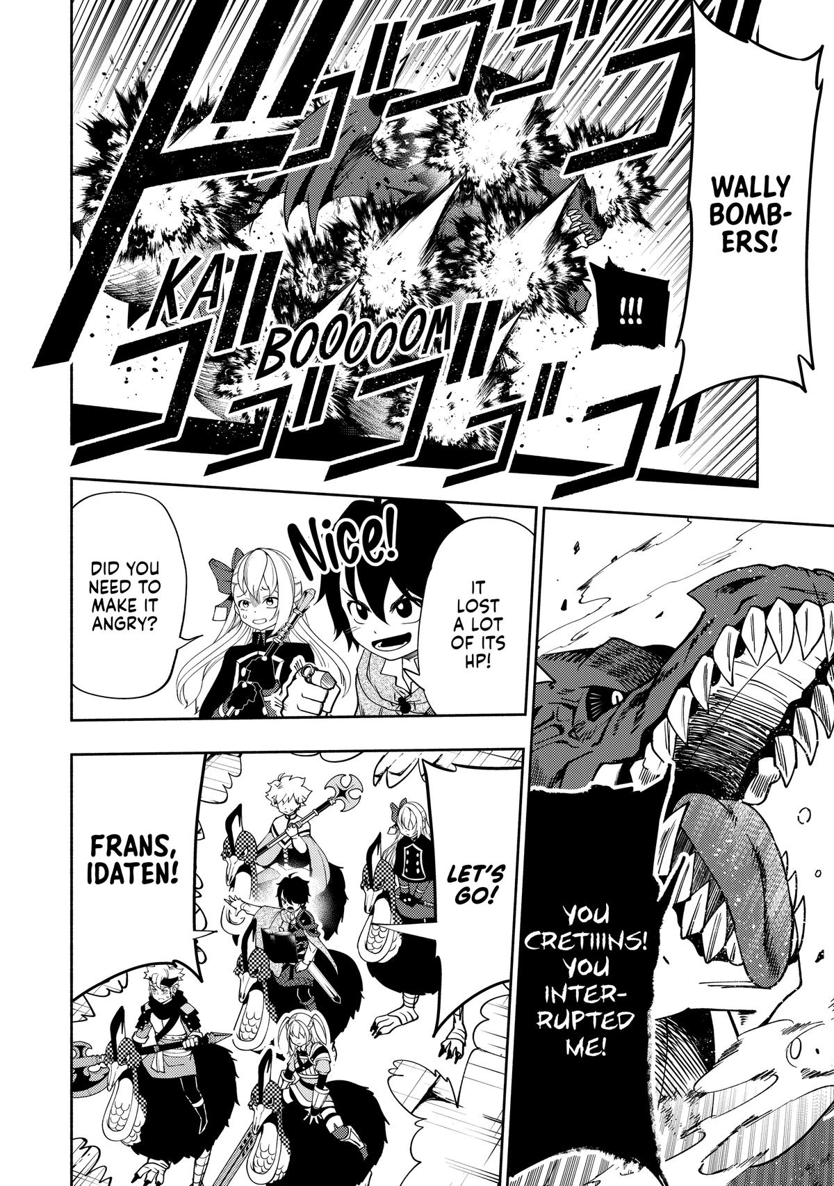 Hell Mode: Yarikomi Suki no Gamer wa Hai-settei no Isekai de Musou suru - Hajimari no Shoukanshi Chap 33 - Next Chap 34