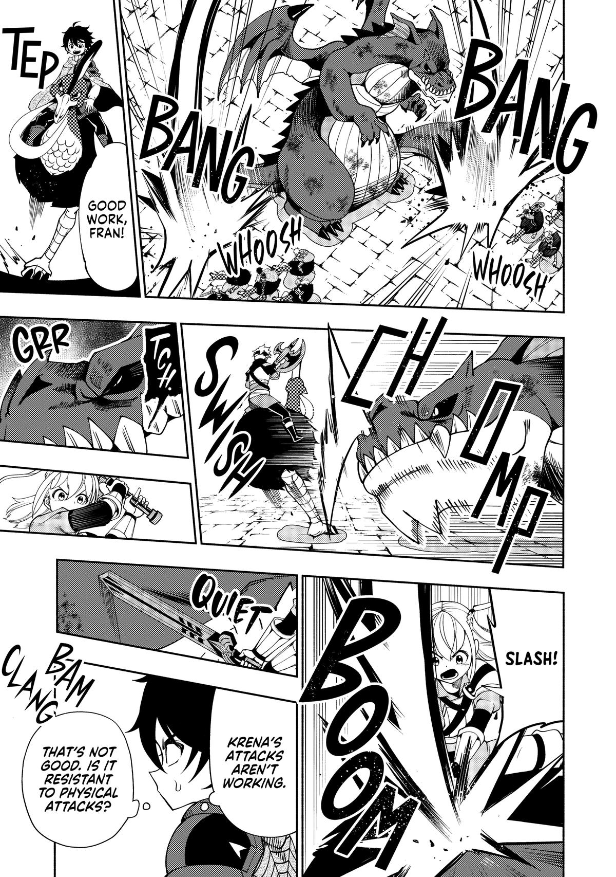 Hell Mode: Yarikomi Suki no Gamer wa Hai-settei no Isekai de Musou suru - Hajimari no Shoukanshi Chap 33 - Next Chap 34