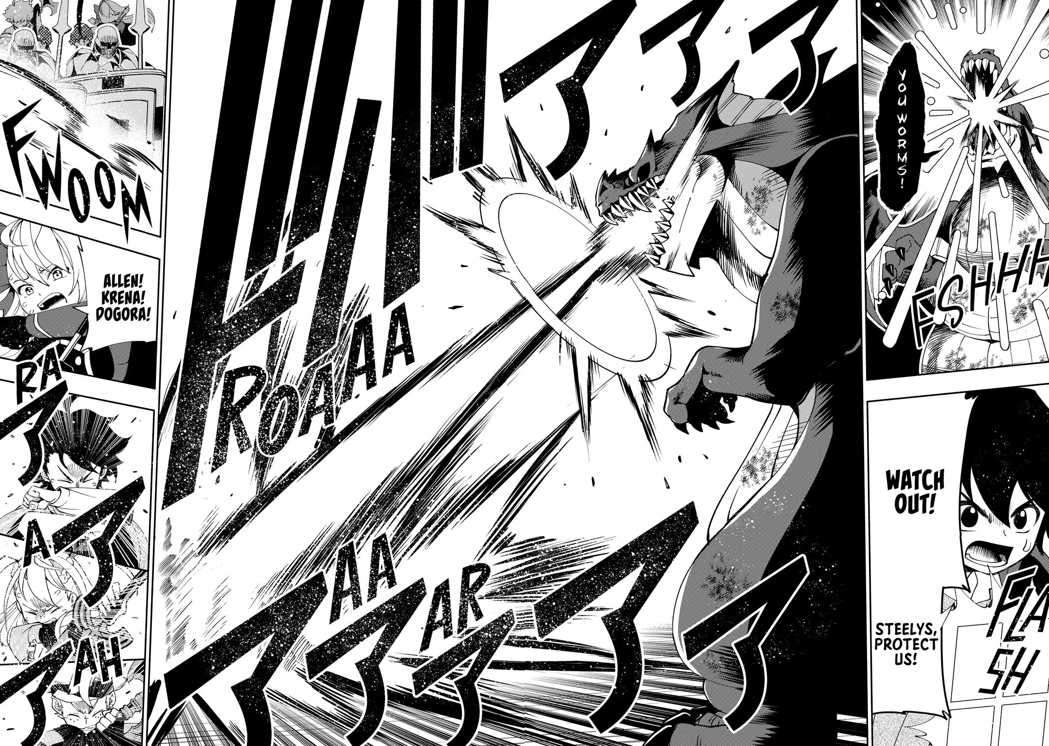 Hell Mode: Yarikomi Suki no Gamer wa Hai-settei no Isekai de Musou suru - Hajimari no Shoukanshi Chap 33 - Next Chap 34