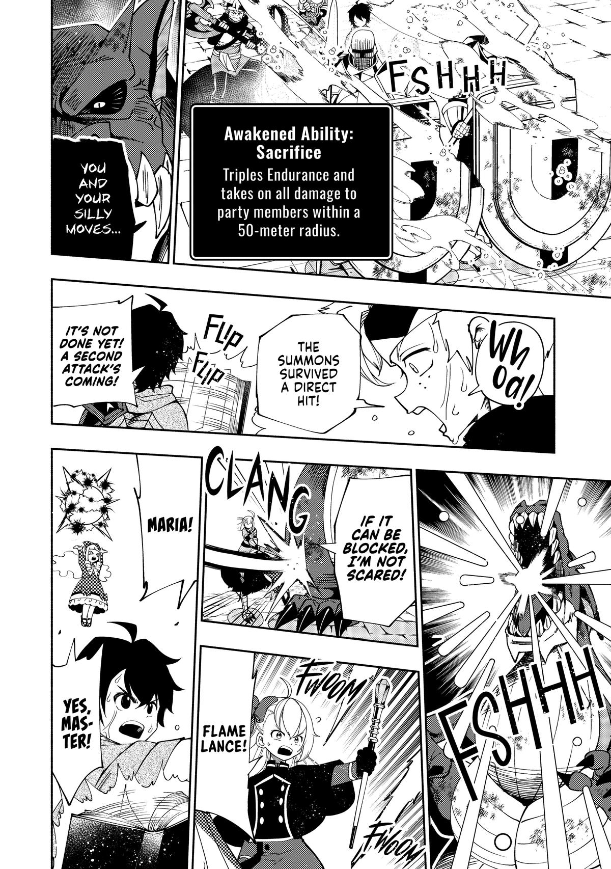 Hell Mode: Yarikomi Suki no Gamer wa Hai-settei no Isekai de Musou suru - Hajimari no Shoukanshi Chap 33 - Next Chap 34