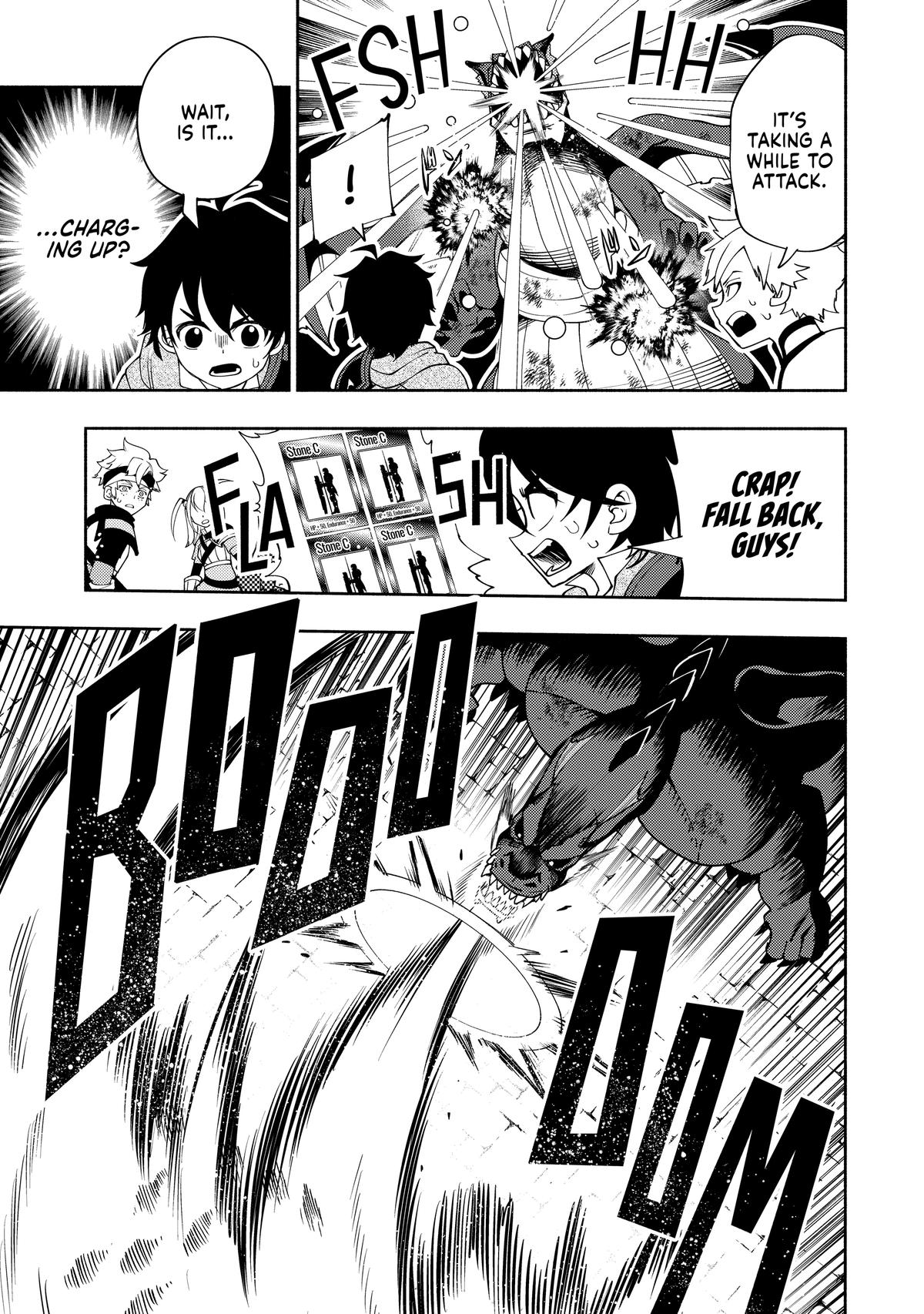 Hell Mode: Yarikomi Suki no Gamer wa Hai-settei no Isekai de Musou suru - Hajimari no Shoukanshi Chap 33 - Next Chap 34