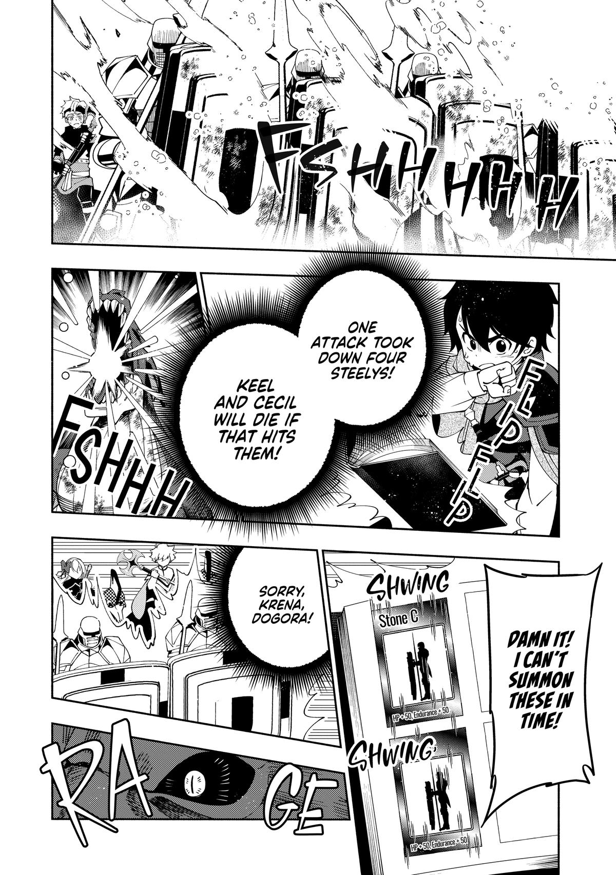 Hell Mode: Yarikomi Suki no Gamer wa Hai-settei no Isekai de Musou suru - Hajimari no Shoukanshi Chap 33 - Next Chap 34