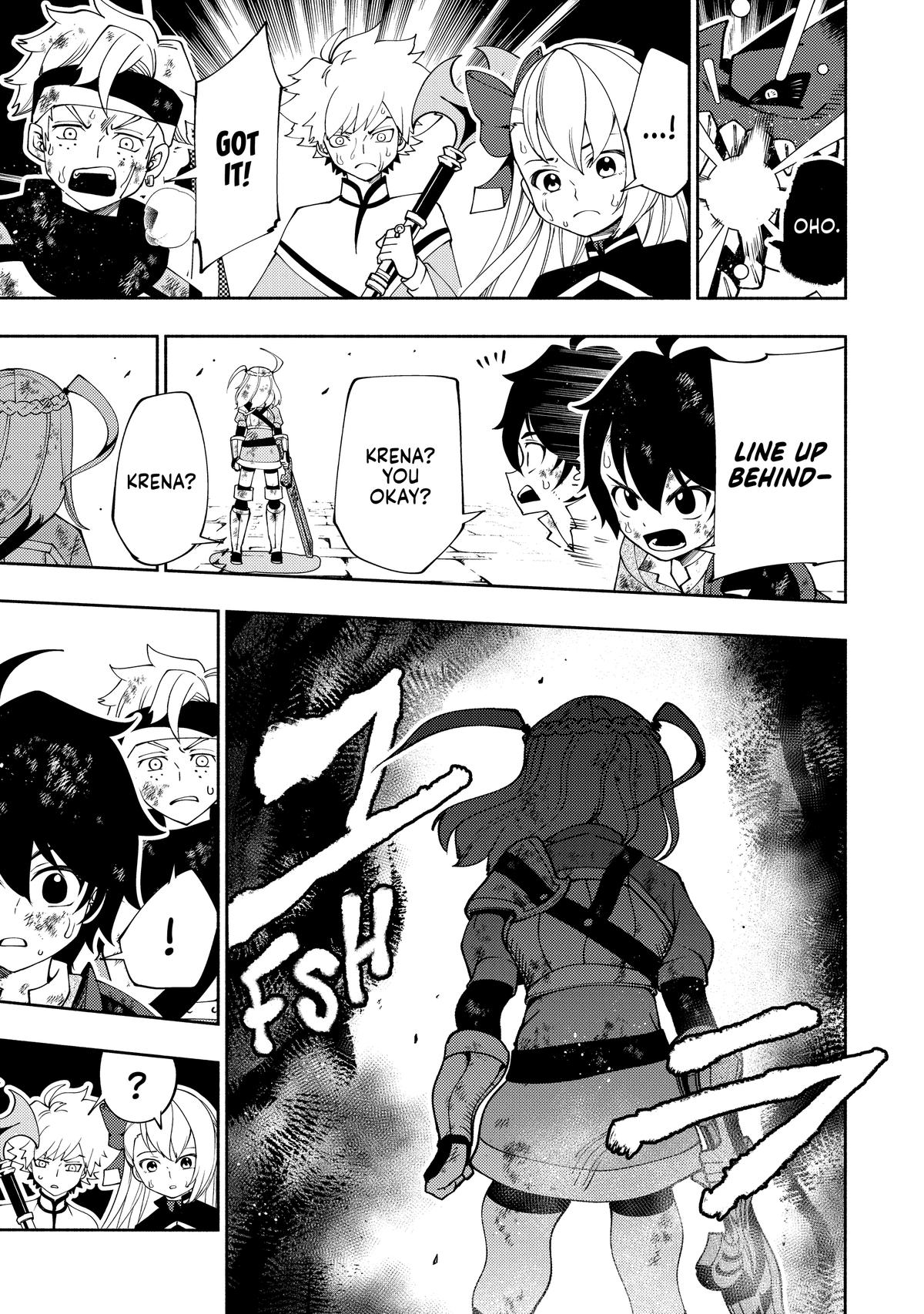 Hell Mode: Yarikomi Suki no Gamer wa Hai-settei no Isekai de Musou suru - Hajimari no Shoukanshi Chap 33 - Next Chap 34