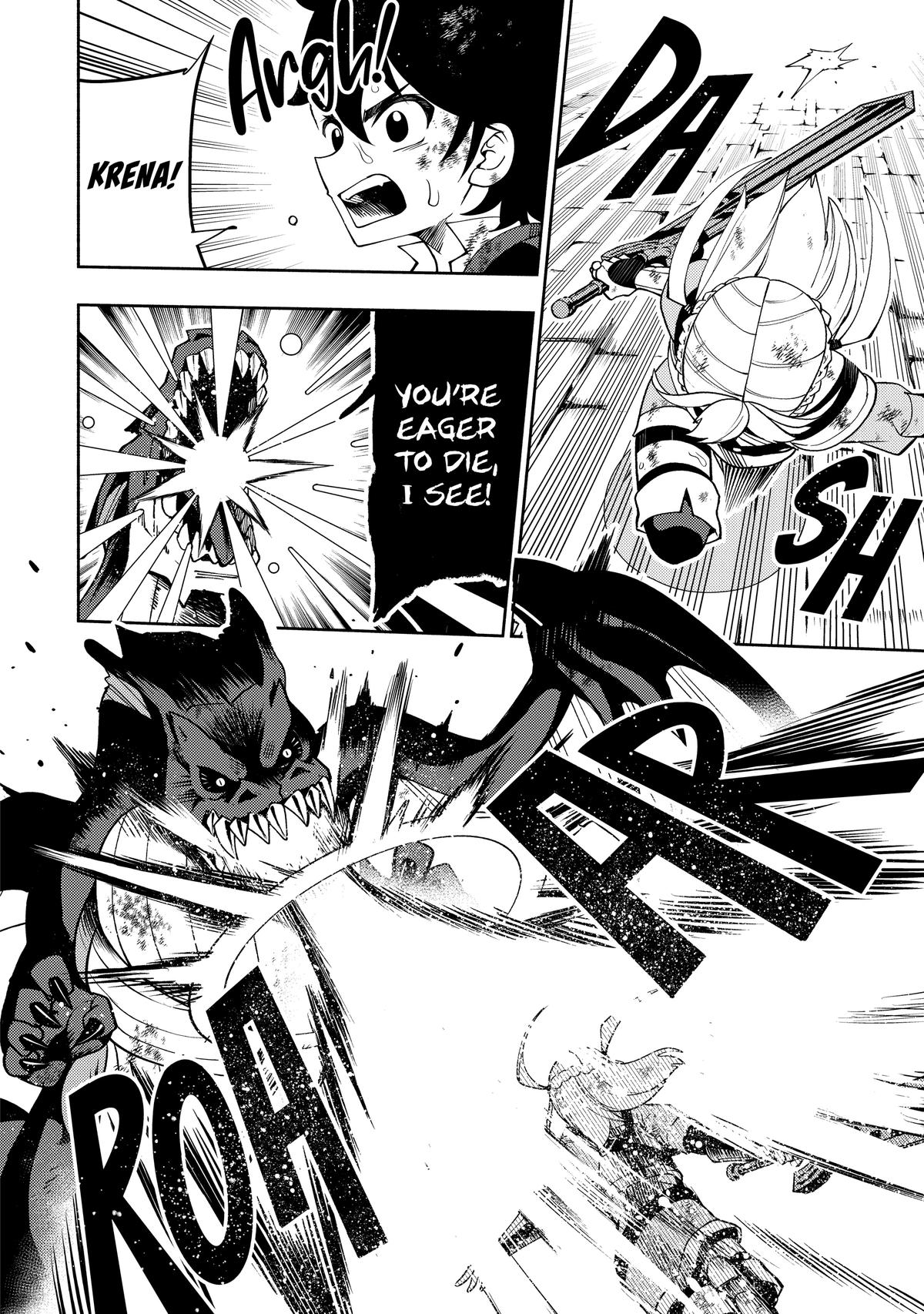 Hell Mode: Yarikomi Suki no Gamer wa Hai-settei no Isekai de Musou suru - Hajimari no Shoukanshi Chap 33 - Next Chap 34