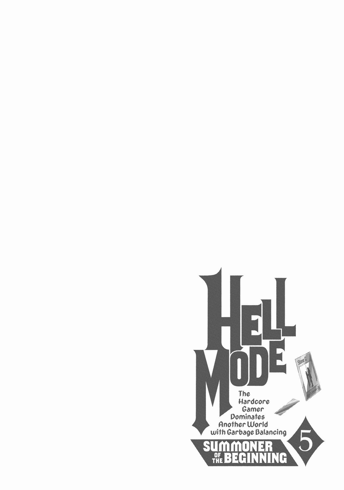 Hell Mode: Yarikomi Suki no Gamer wa Hai-settei no Isekai de Musou suru - Hajimari no Shoukanshi Chap 33 - Next Chap 34