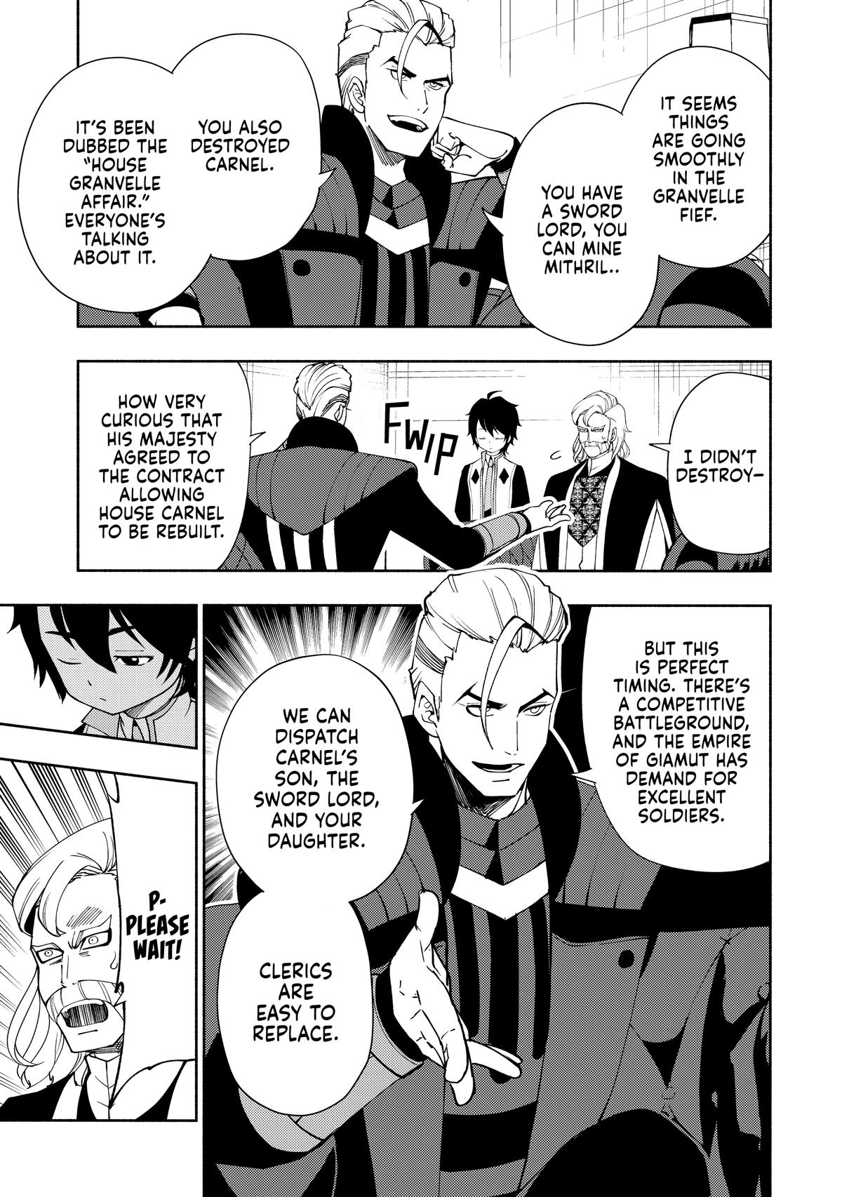 Hell Mode: Yarikomi Suki no Gamer wa Hai-settei no Isekai de Musou suru - Hajimari no Shoukanshi Chap 33 - Next Chap 34