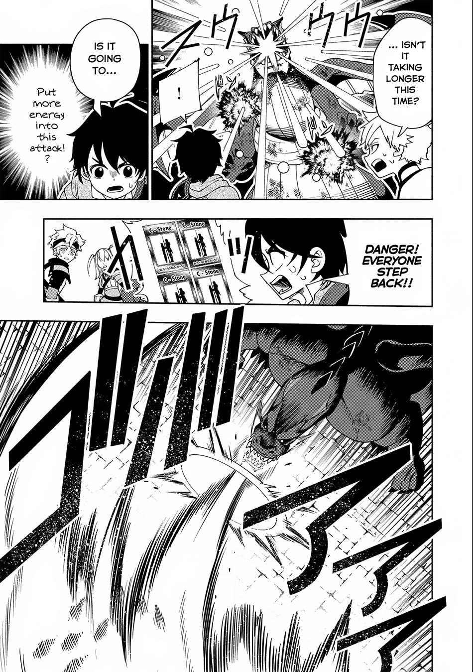 Hell Mode: Yarikomi Suki no Gamer wa Hai-settei no Isekai de Musou suru - Hajimari no Shoukanshi Chap 33 - Next Chap 34