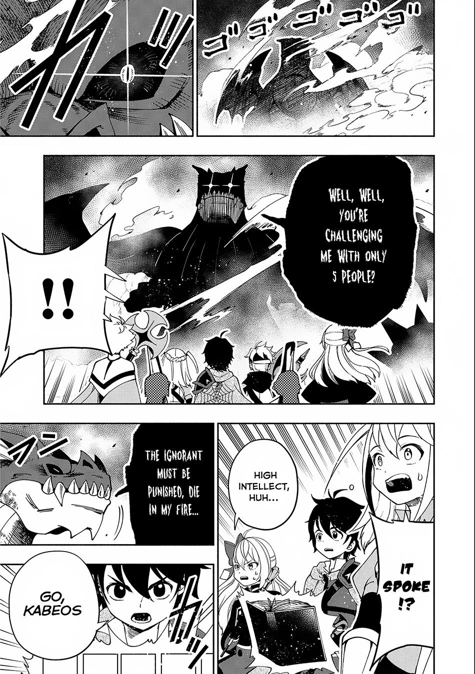 Hell Mode: Yarikomi Suki no Gamer wa Hai-settei no Isekai de Musou suru - Hajimari no Shoukanshi Chap 33 - Next Chap 34