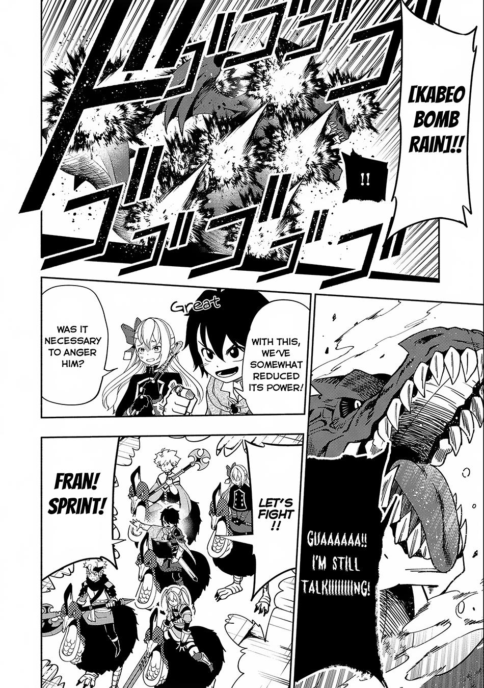 Hell Mode: Yarikomi Suki no Gamer wa Hai-settei no Isekai de Musou suru - Hajimari no Shoukanshi Chap 33 - Next Chap 34