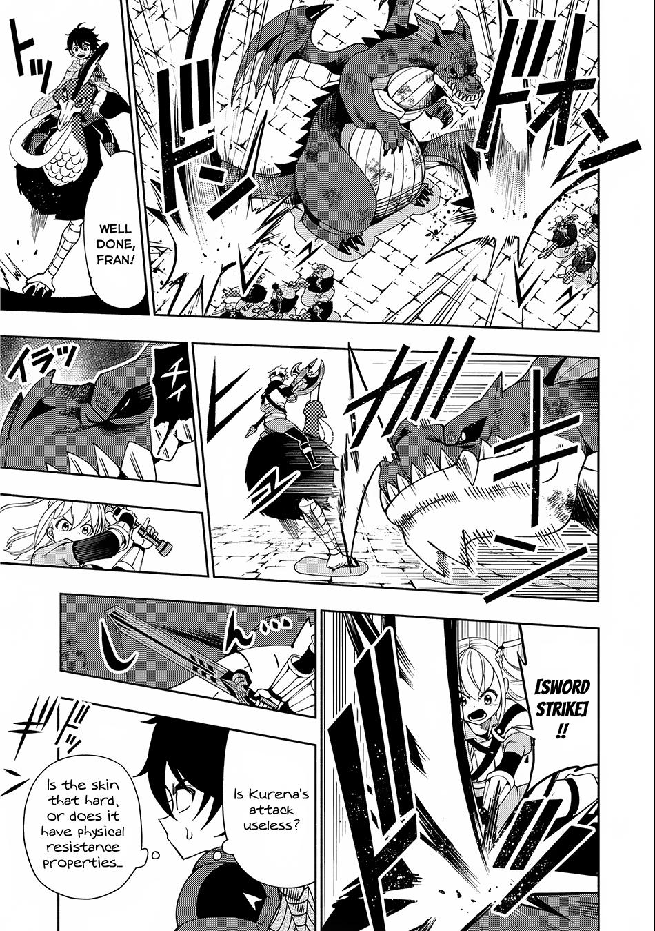 Hell Mode: Yarikomi Suki no Gamer wa Hai-settei no Isekai de Musou suru - Hajimari no Shoukanshi Chap 33 - Next Chap 34