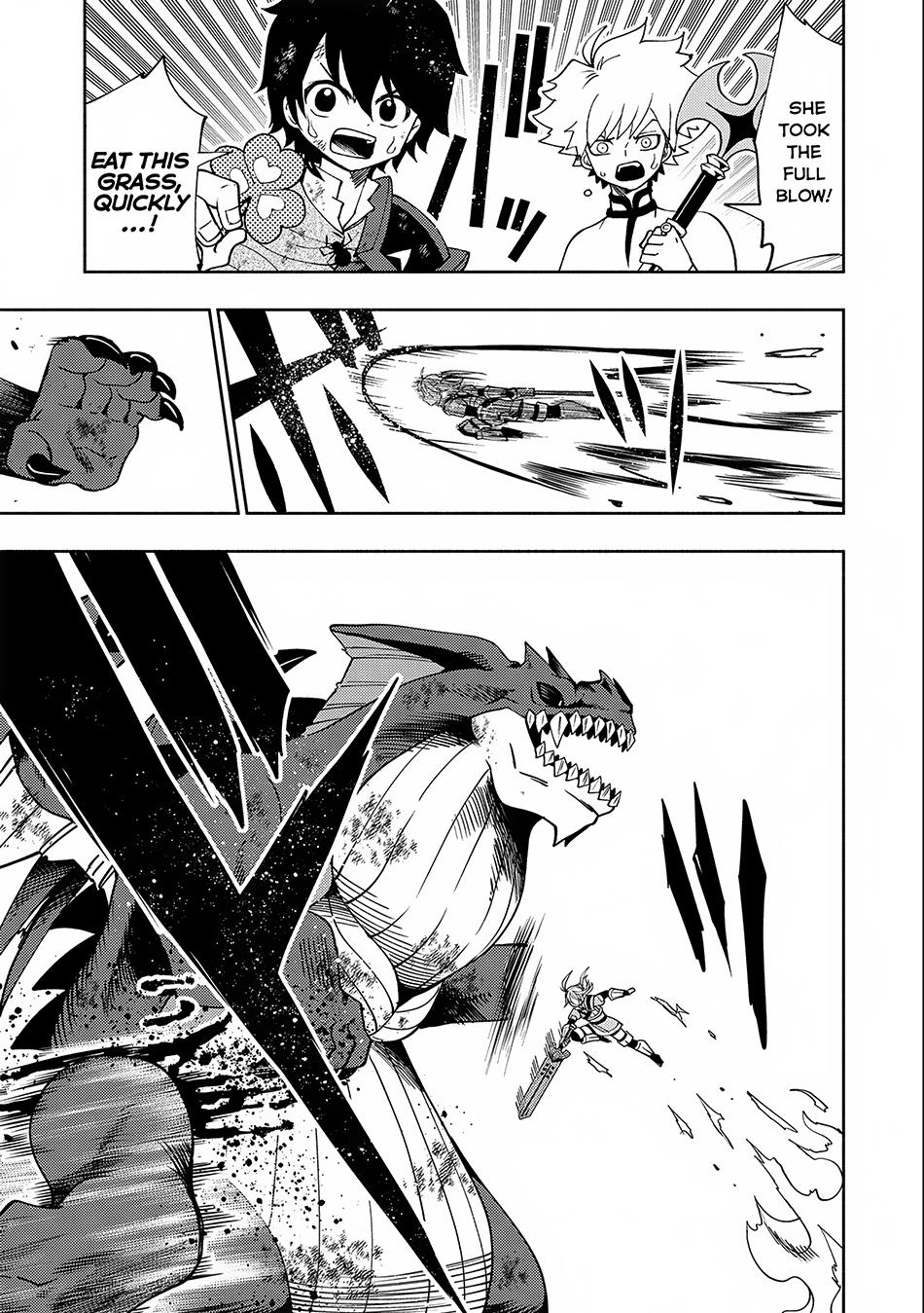 Hell Mode: Yarikomi Suki no Gamer wa Hai-settei no Isekai de Musou suru - Hajimari no Shoukanshi Chap 33 - Next Chap 34