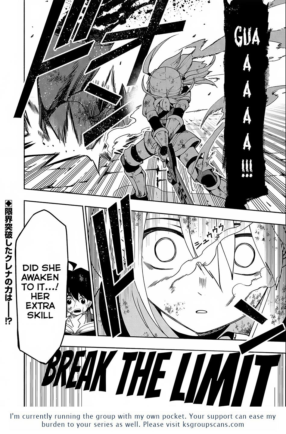 Hell Mode: Yarikomi Suki no Gamer wa Hai-settei no Isekai de Musou suru - Hajimari no Shoukanshi Chap 33 - Next Chap 34