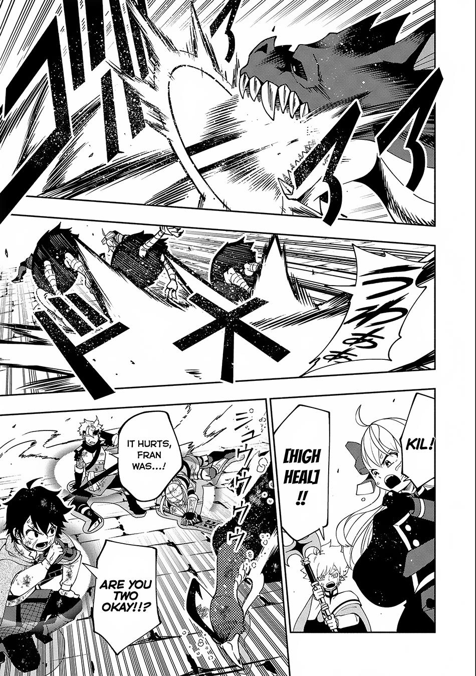 Hell Mode: Yarikomi Suki no Gamer wa Hai-settei no Isekai de Musou suru - Hajimari no Shoukanshi Chap 33 - Next Chap 34