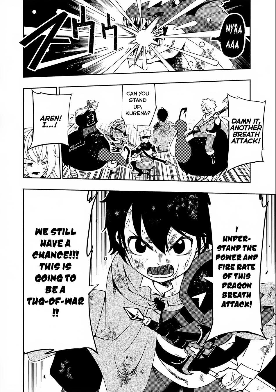 Hell Mode: Yarikomi Suki no Gamer wa Hai-settei no Isekai de Musou suru - Hajimari no Shoukanshi Chap 33 - Next Chap 34