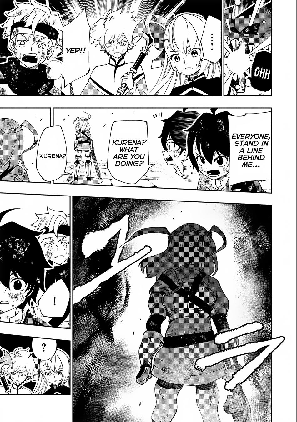 Hell Mode: Yarikomi Suki no Gamer wa Hai-settei no Isekai de Musou suru - Hajimari no Shoukanshi Chap 33 - Next Chap 34