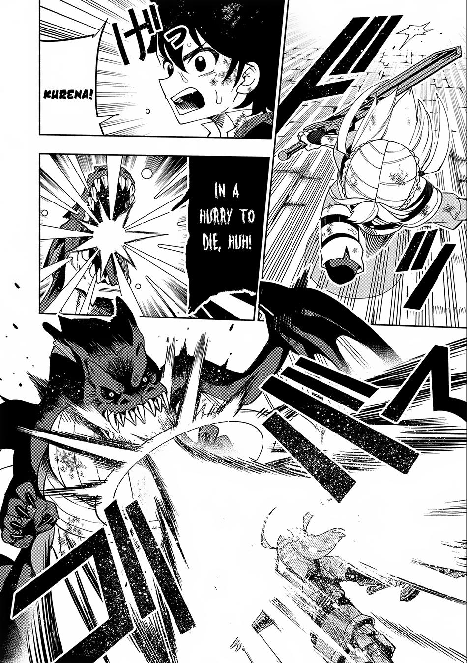 Hell Mode: Yarikomi Suki no Gamer wa Hai-settei no Isekai de Musou suru - Hajimari no Shoukanshi Chap 33 - Next Chap 34