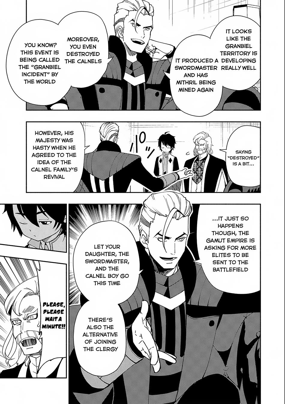 Hell Mode: Yarikomi Suki no Gamer wa Hai-settei no Isekai de Musou suru - Hajimari no Shoukanshi Chap 33 - Next Chap 34