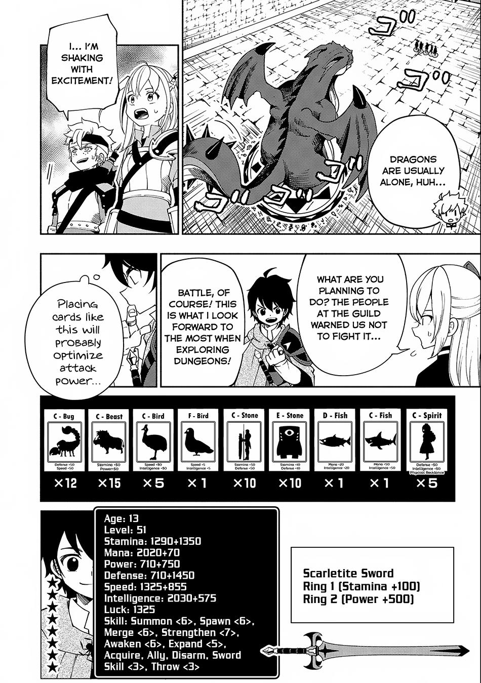 Hell Mode: Yarikomi Suki no Gamer wa Hai-settei no Isekai de Musou suru - Hajimari no Shoukanshi Chap 33 - Next Chap 34