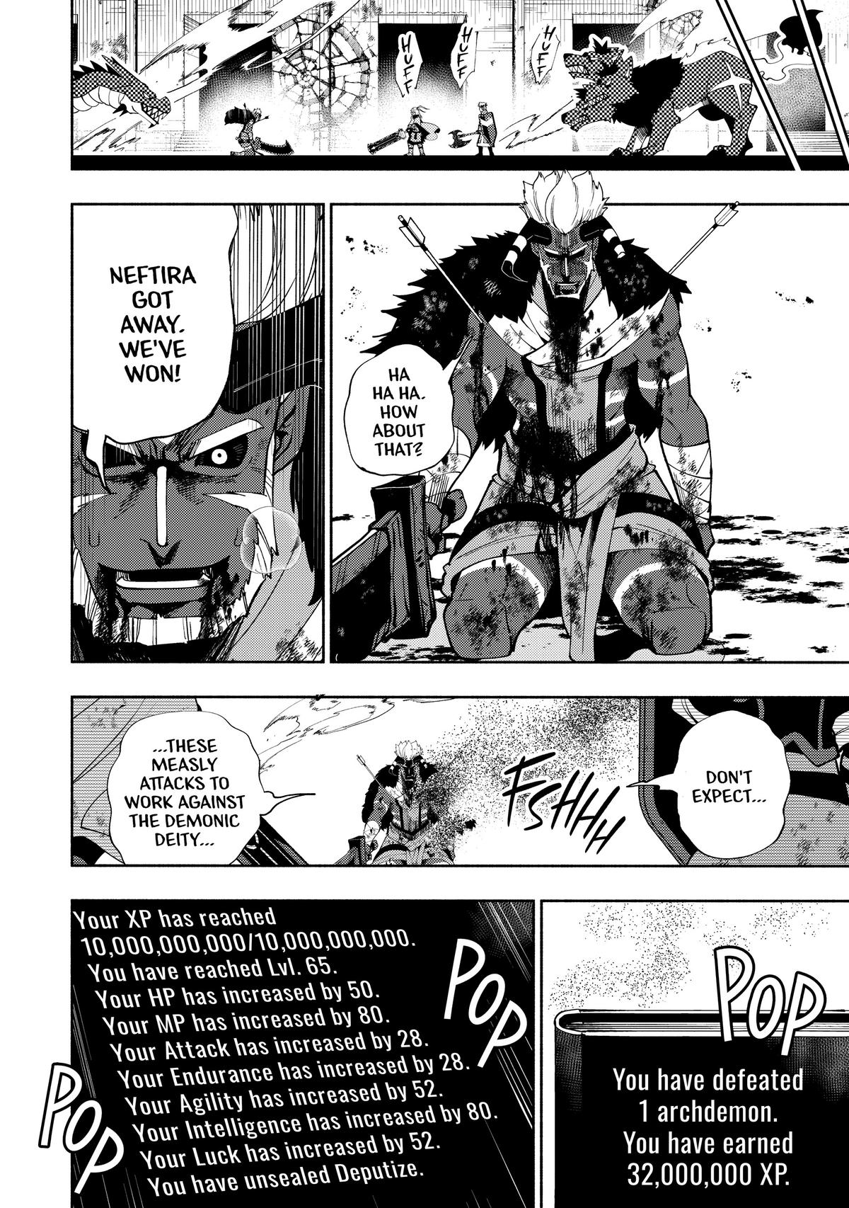 Hell Mode: Yarikomi Suki no Gamer wa Hai-settei no Isekai de Musou suru - Hajimari no Shoukanshi Chap 47 - Next Chap 48