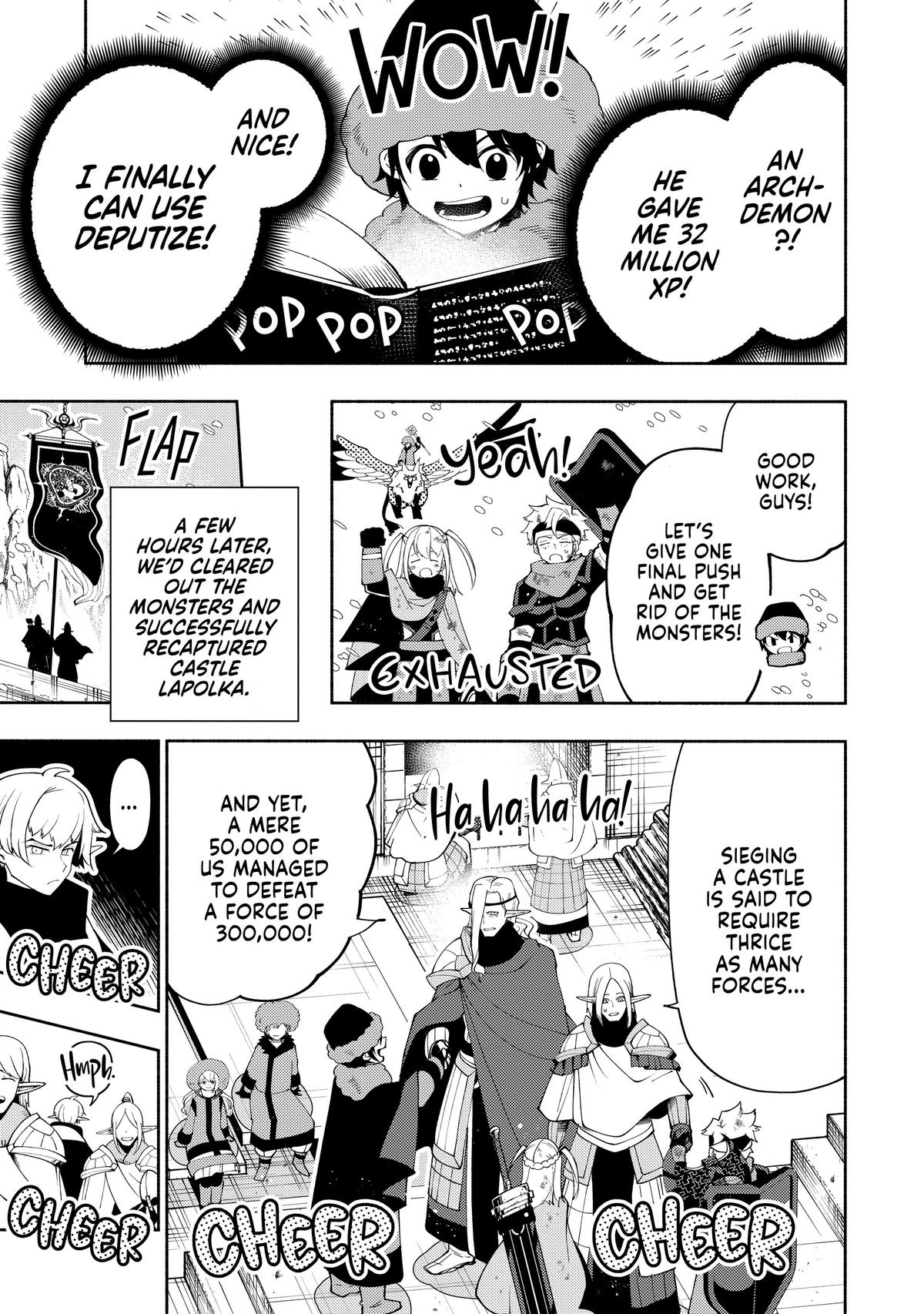 Hell Mode: Yarikomi Suki no Gamer wa Hai-settei no Isekai de Musou suru - Hajimari no Shoukanshi Chap 47 - Next Chap 48