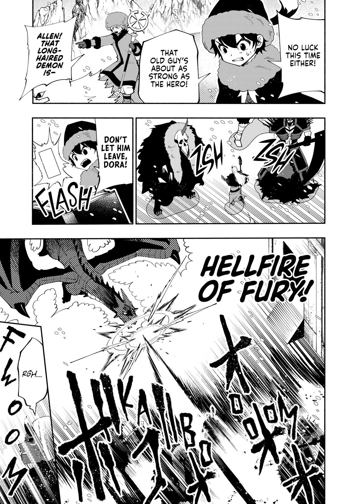 Hell Mode: Yarikomi Suki no Gamer wa Hai-settei no Isekai de Musou suru - Hajimari no Shoukanshi Chap 47 - Next Chap 48