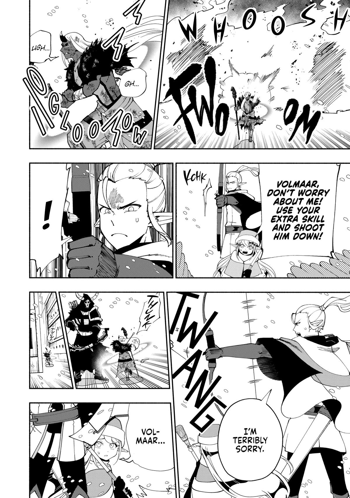 Hell Mode: Yarikomi Suki no Gamer wa Hai-settei no Isekai de Musou suru - Hajimari no Shoukanshi Chap 47 - Next Chap 48