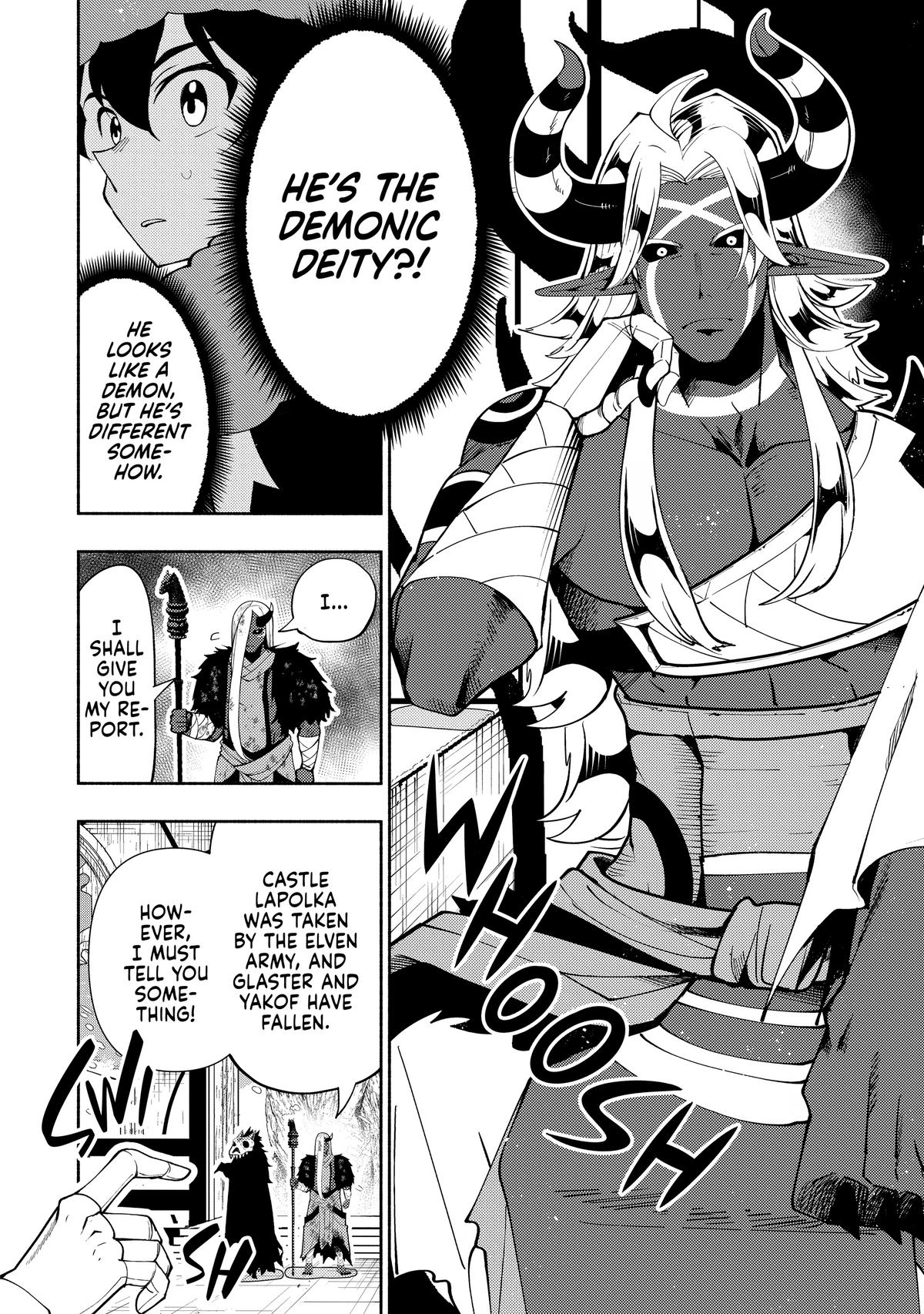 Hell Mode: Yarikomi Suki no Gamer wa Hai-settei no Isekai de Musou suru - Hajimari no Shoukanshi Chap 47 - Next Chap 48