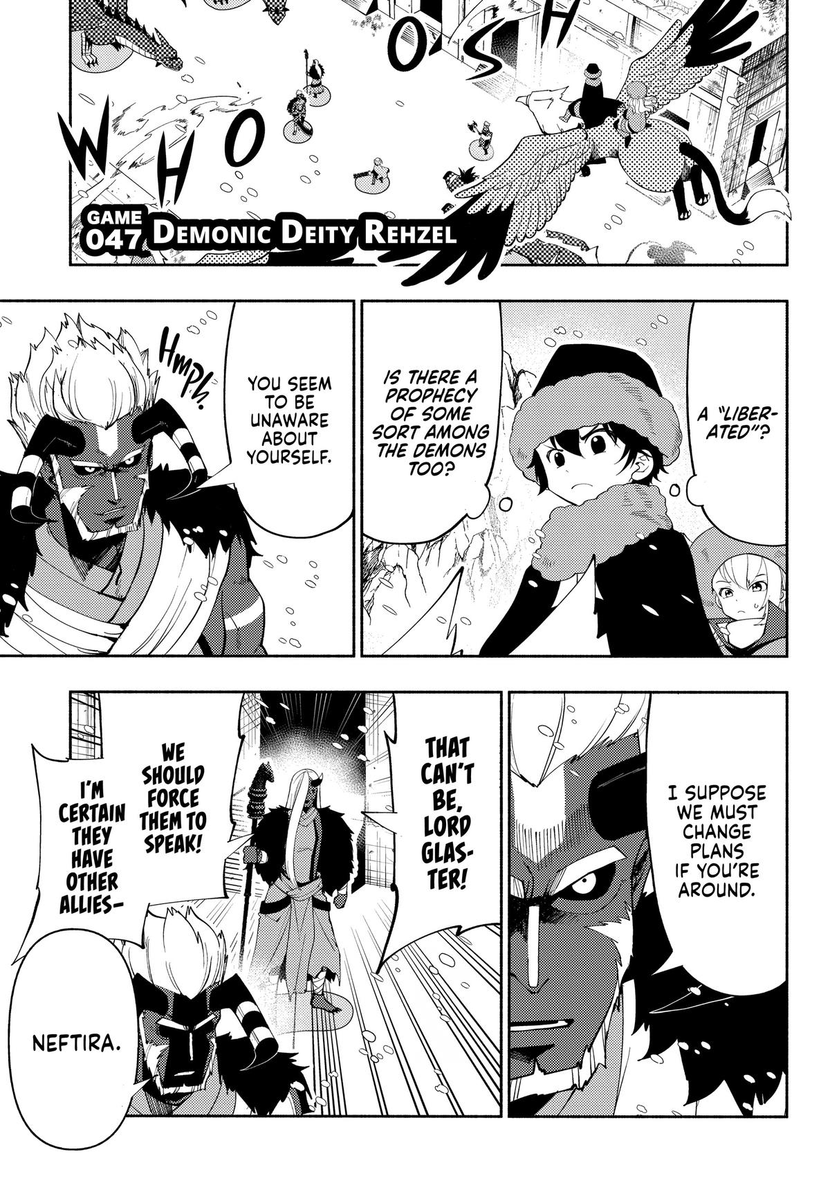 Hell Mode: Yarikomi Suki no Gamer wa Hai-settei no Isekai de Musou suru - Hajimari no Shoukanshi Chap 47 - Next Chap 48
