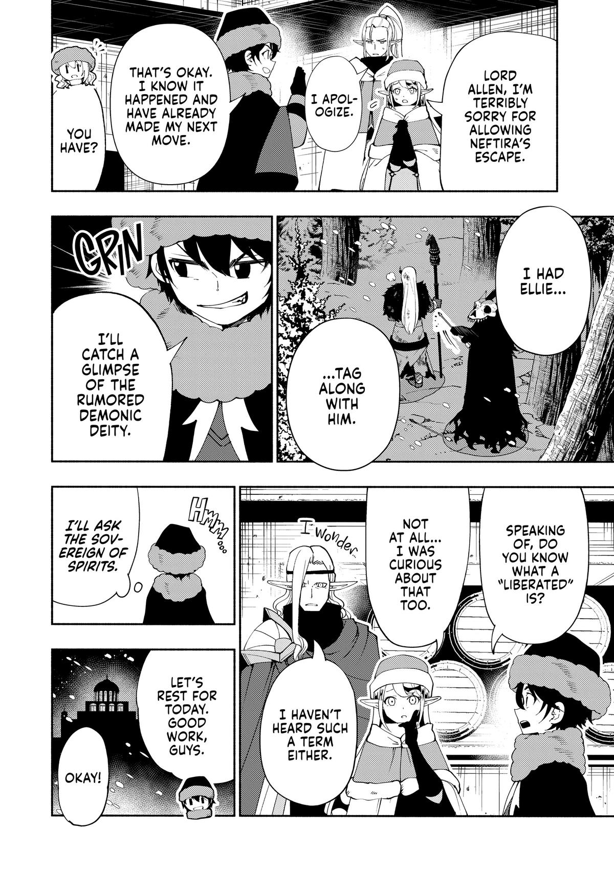 Hell Mode: Yarikomi Suki no Gamer wa Hai-settei no Isekai de Musou suru - Hajimari no Shoukanshi Chap 47 - Next Chap 48