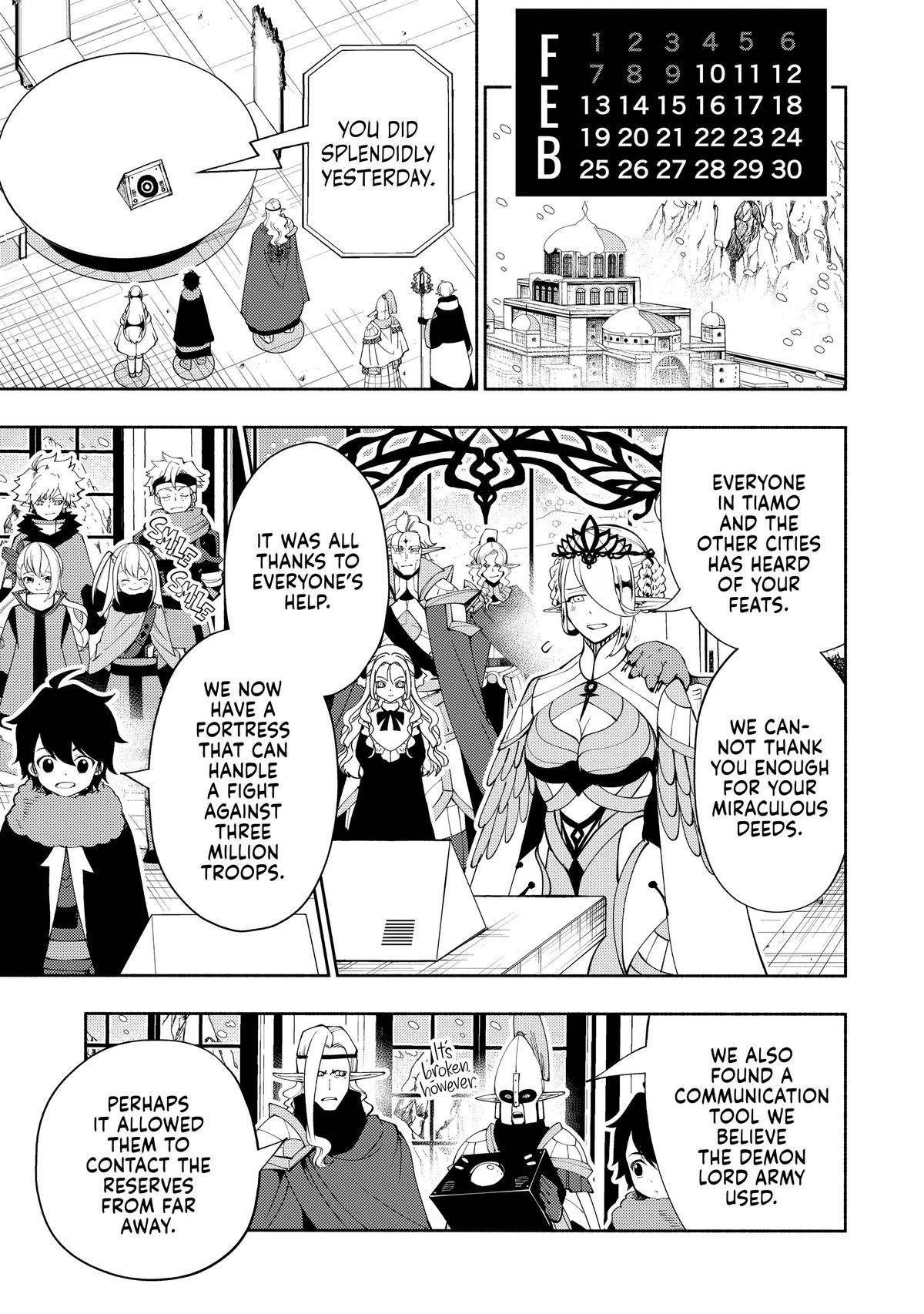 Hell Mode: Yarikomi Suki no Gamer wa Hai-settei no Isekai de Musou suru - Hajimari no Shoukanshi Chap 47 - Next Chap 48