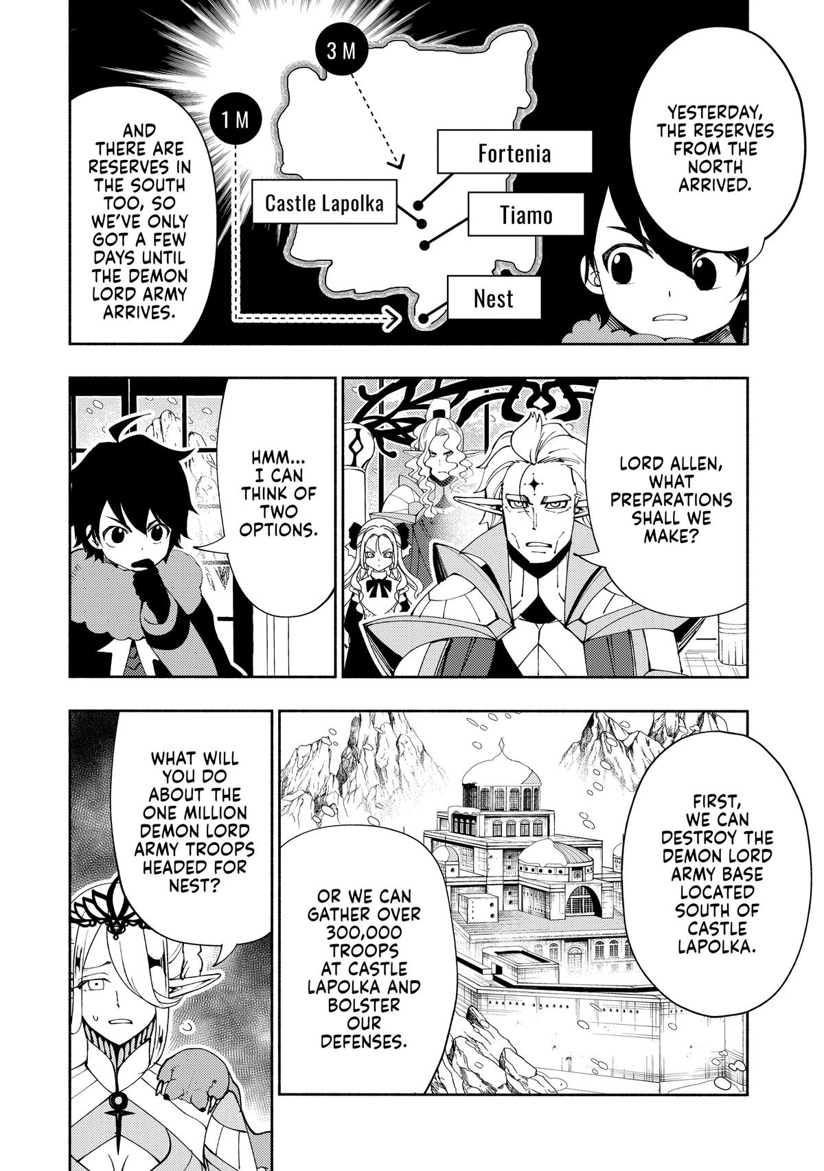 Hell Mode: Yarikomi Suki no Gamer wa Hai-settei no Isekai de Musou suru - Hajimari no Shoukanshi Chap 47 - Next Chap 48