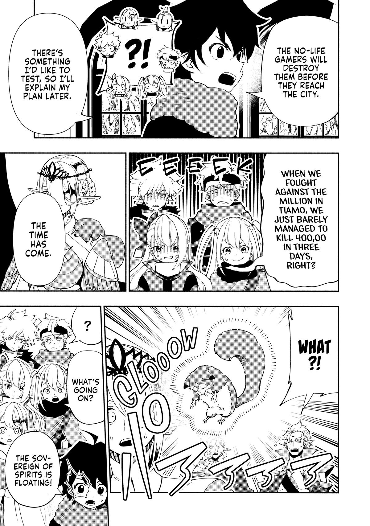 Hell Mode: Yarikomi Suki no Gamer wa Hai-settei no Isekai de Musou suru - Hajimari no Shoukanshi Chap 47 - Next Chap 48
