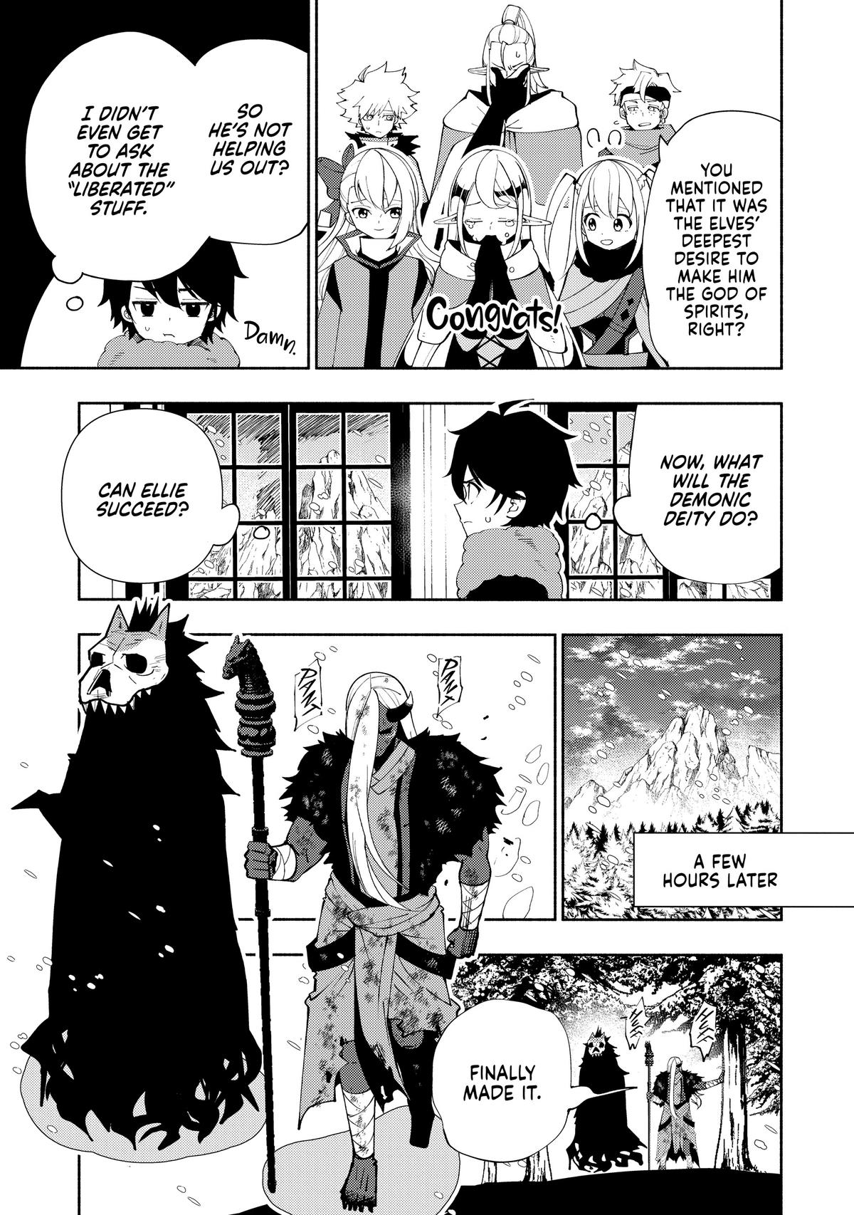 Hell Mode: Yarikomi Suki no Gamer wa Hai-settei no Isekai de Musou suru - Hajimari no Shoukanshi Chap 47 - Next Chap 48