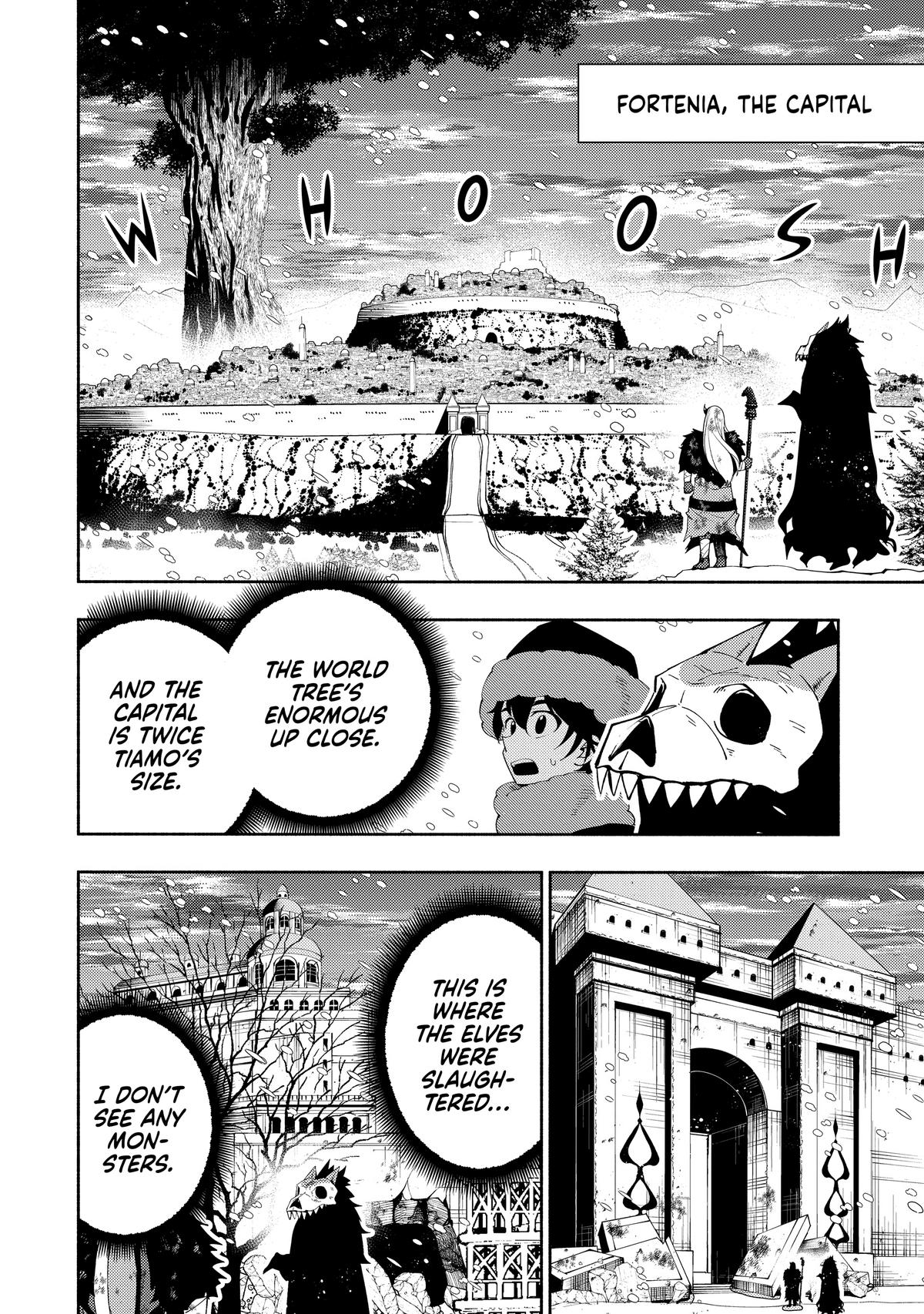 Hell Mode: Yarikomi Suki no Gamer wa Hai-settei no Isekai de Musou suru - Hajimari no Shoukanshi Chap 47 - Next Chap 48