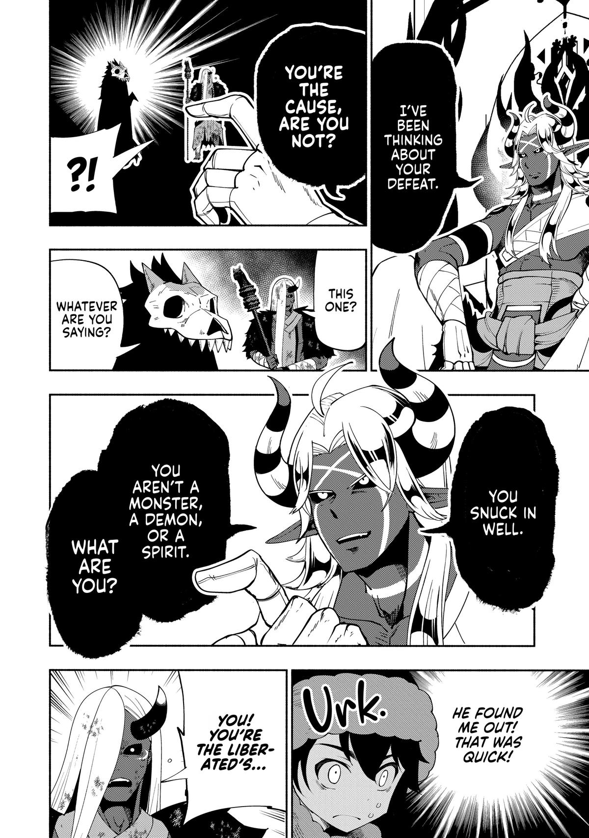 Hell Mode: Yarikomi Suki no Gamer wa Hai-settei no Isekai de Musou suru - Hajimari no Shoukanshi Chap 47 - Next Chap 48
