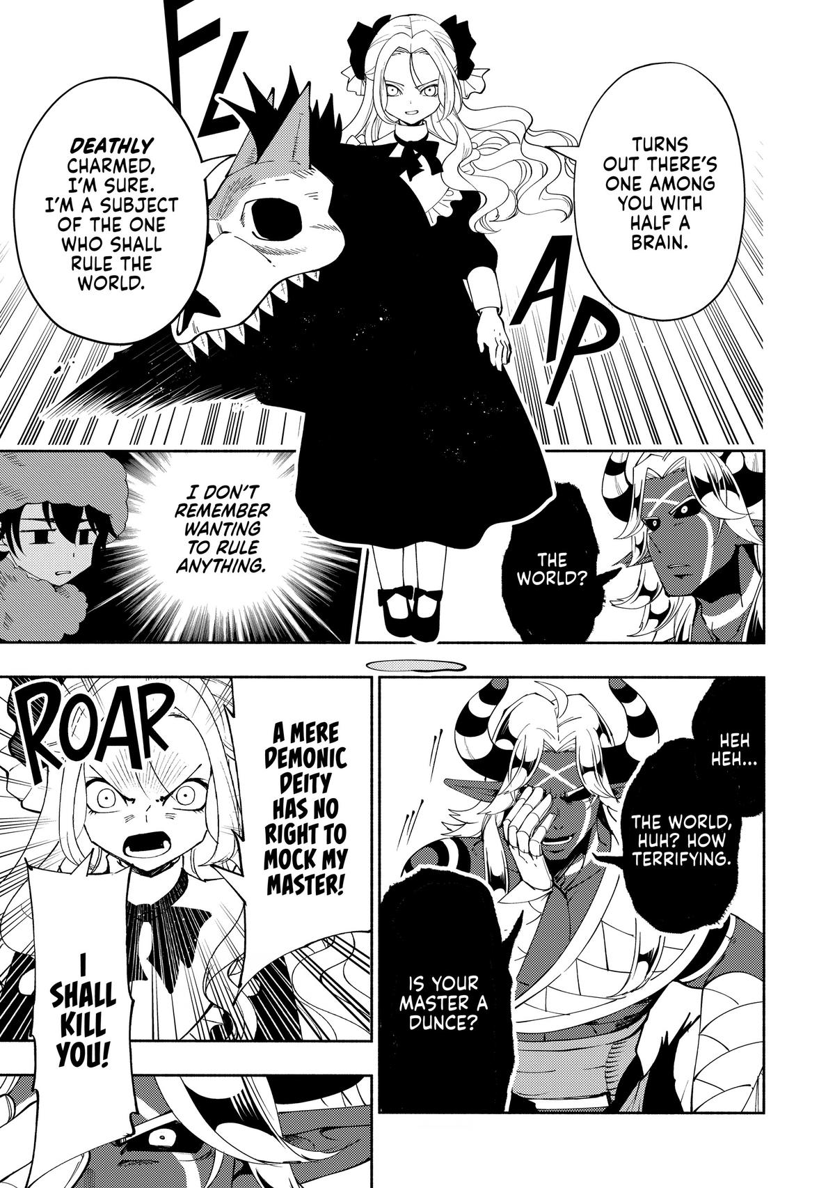 Hell Mode: Yarikomi Suki no Gamer wa Hai-settei no Isekai de Musou suru - Hajimari no Shoukanshi Chap 47 - Next Chap 48