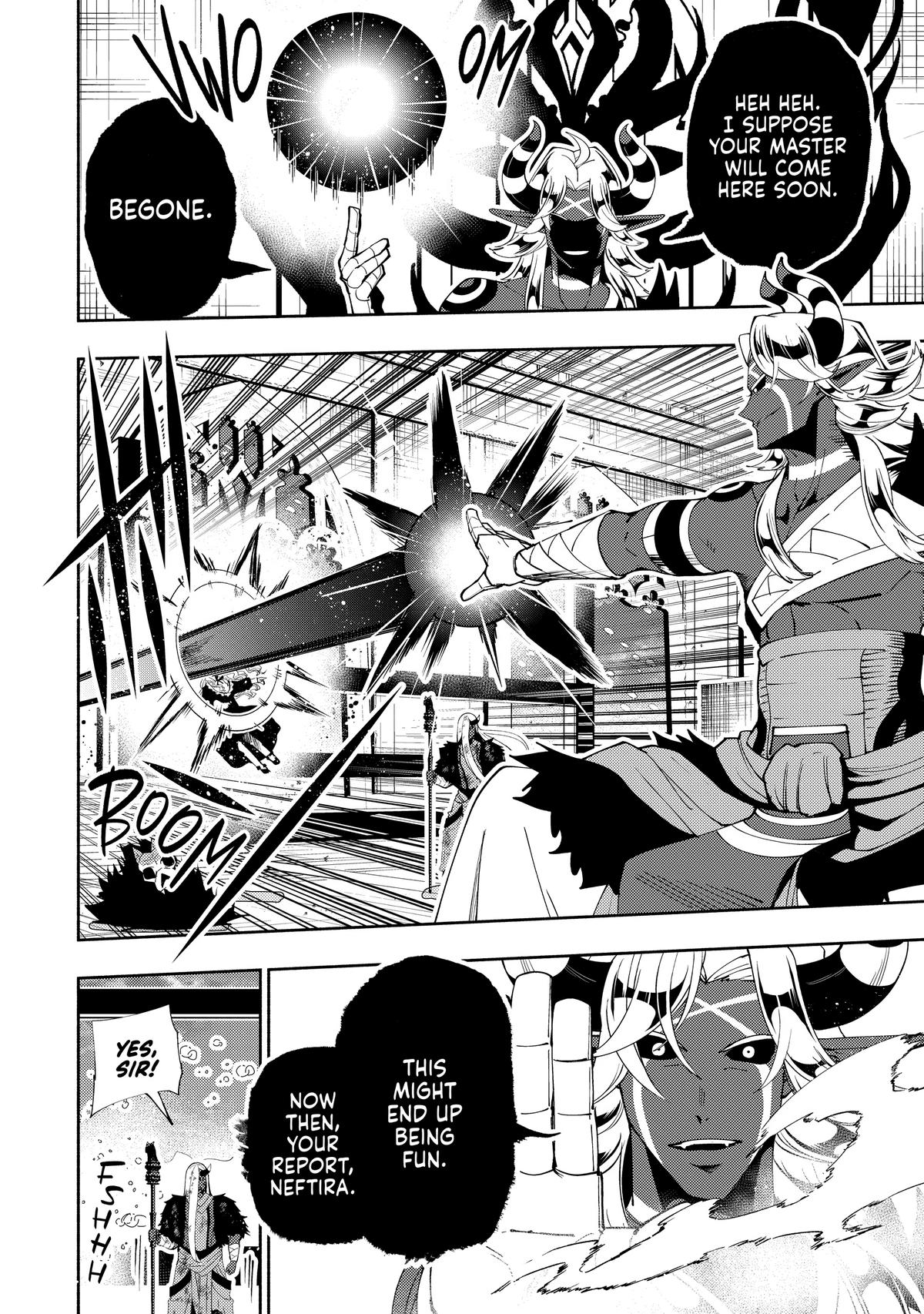 Hell Mode: Yarikomi Suki no Gamer wa Hai-settei no Isekai de Musou suru - Hajimari no Shoukanshi Chap 47 - Next Chap 48