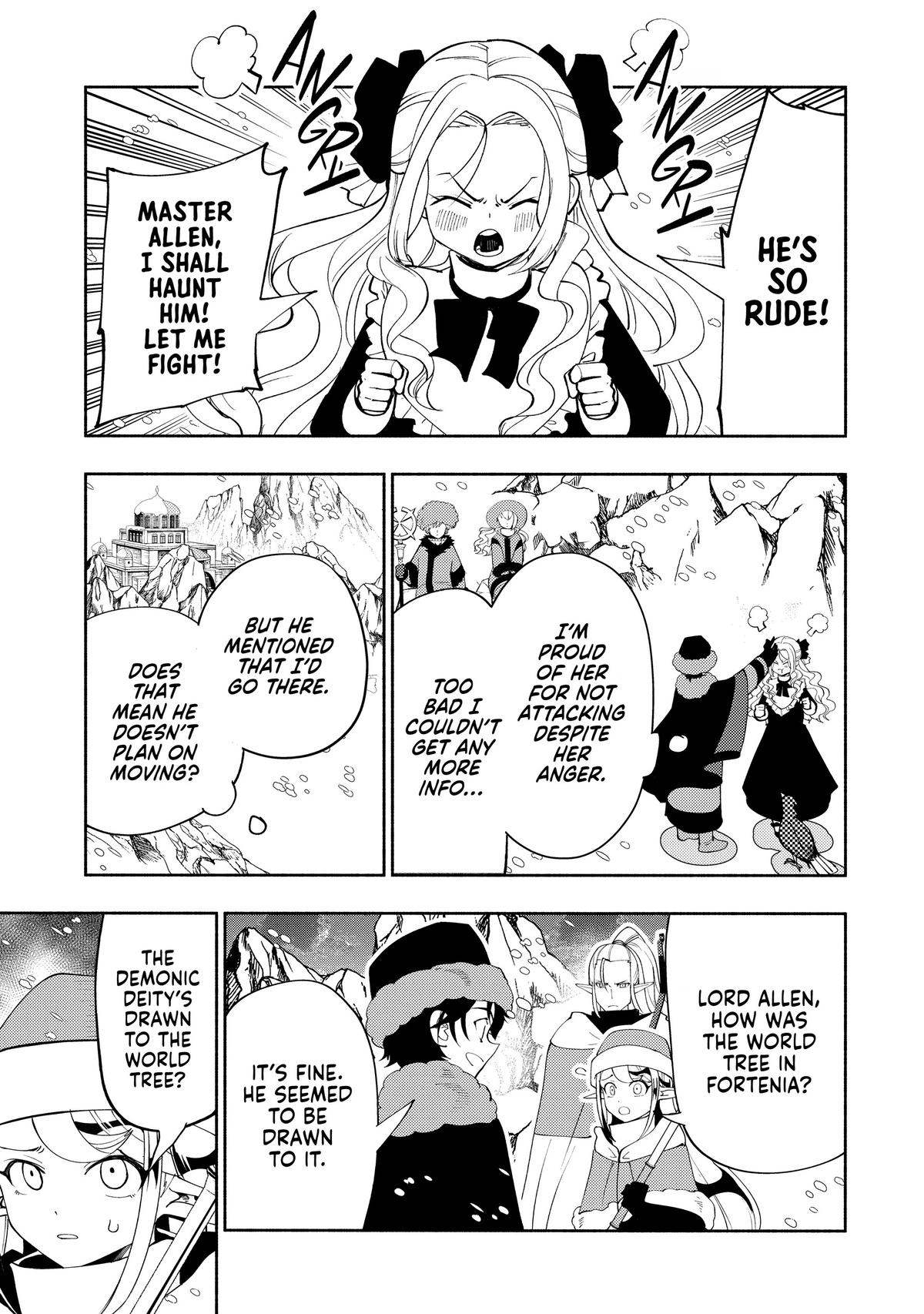 Hell Mode: Yarikomi Suki no Gamer wa Hai-settei no Isekai de Musou suru - Hajimari no Shoukanshi Chap 47 - Next Chap 48