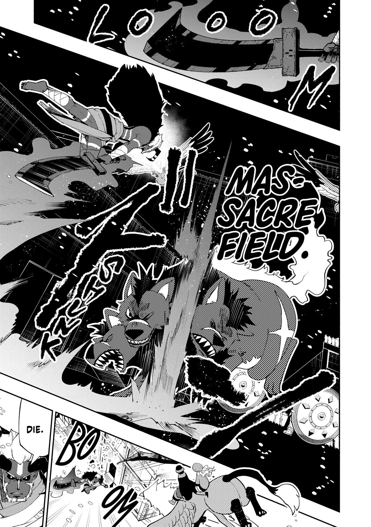 Hell Mode: Yarikomi Suki no Gamer wa Hai-settei no Isekai de Musou suru - Hajimari no Shoukanshi Chap 47 - Next Chap 48
