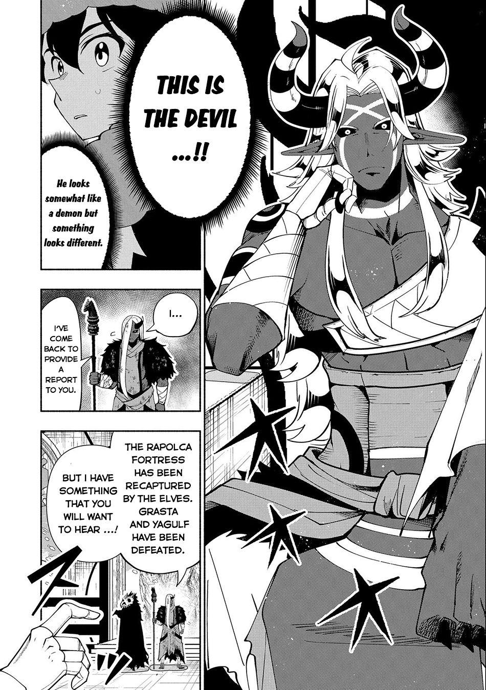 Hell Mode: Yarikomi Suki no Gamer wa Hai-settei no Isekai de Musou suru - Hajimari no Shoukanshi Chap 47 - Next Chap 48