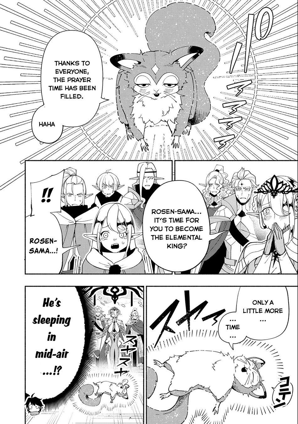 Hell Mode: Yarikomi Suki no Gamer wa Hai-settei no Isekai de Musou suru - Hajimari no Shoukanshi Chap 47 - Next Chap 48