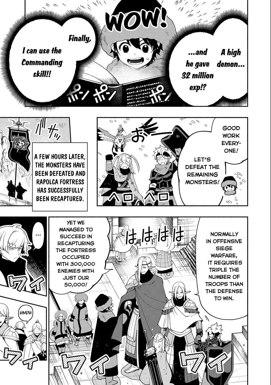 Hell Mode: Yarikomi Suki no Gamer wa Hai-settei no Isekai de Musou suru - Hajimari no Shoukanshi Chap 47 - Next Chap 48