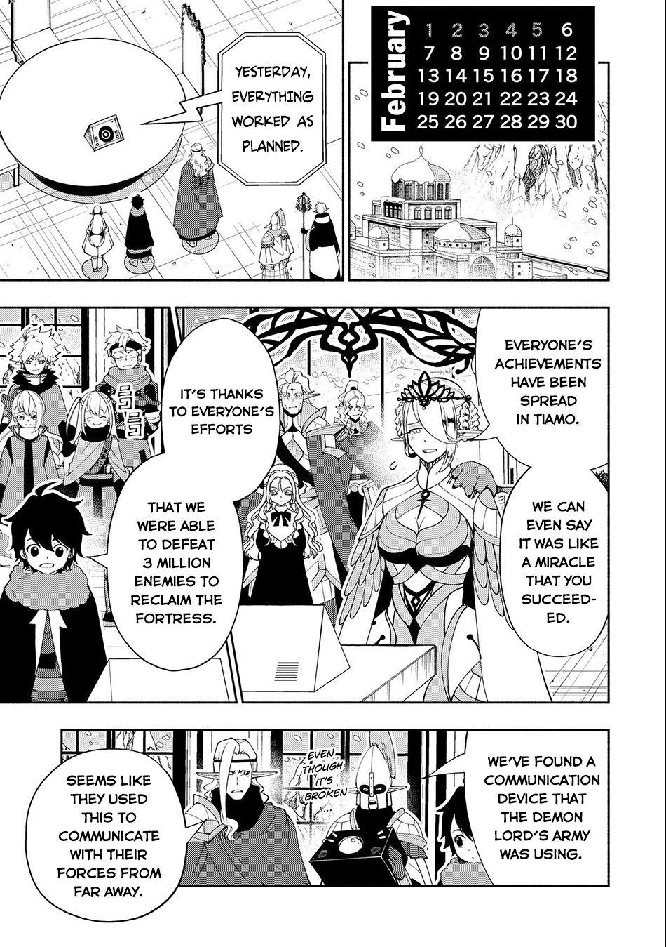 Hell Mode: Yarikomi Suki no Gamer wa Hai-settei no Isekai de Musou suru - Hajimari no Shoukanshi Chap 47 - Next Chap 48
