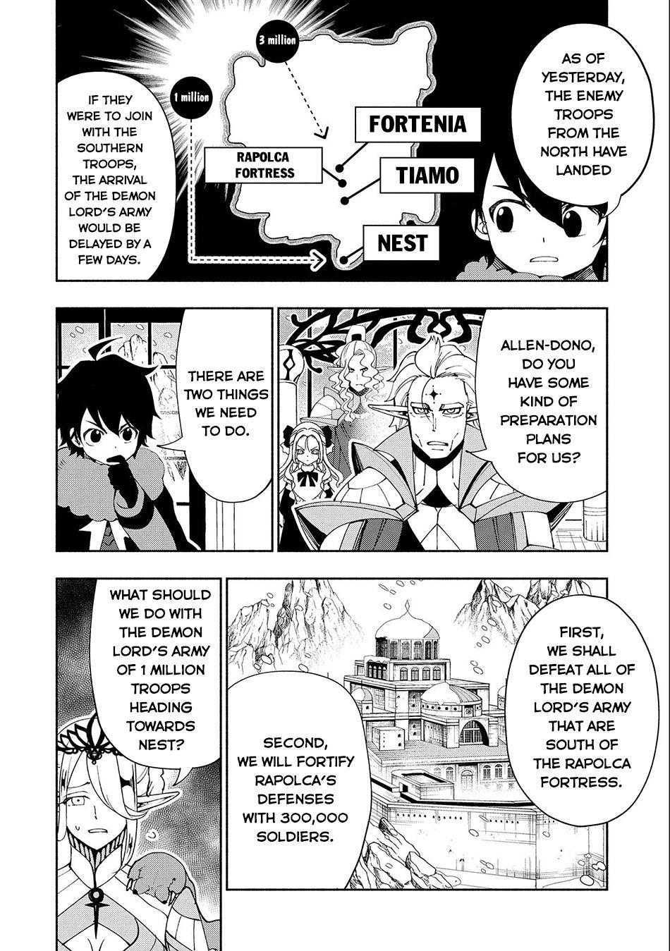 Hell Mode: Yarikomi Suki no Gamer wa Hai-settei no Isekai de Musou suru - Hajimari no Shoukanshi Chap 47 - Next Chap 48